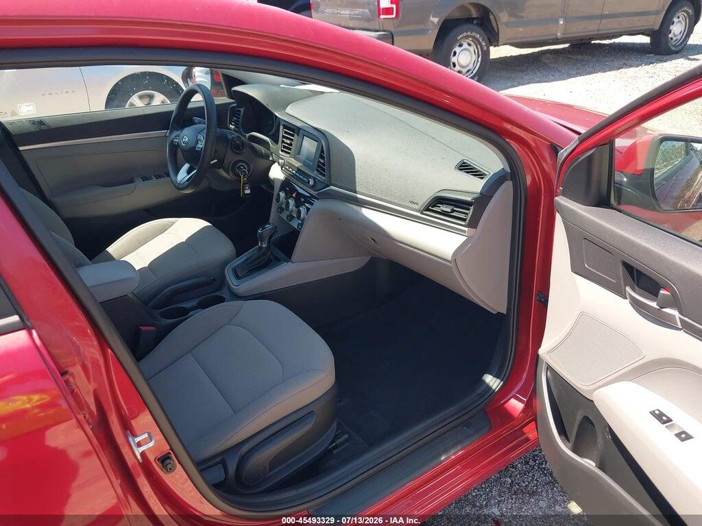 5NPD74LF1KH488708 2019 HYUNDAI ELANTRA photo no. 5