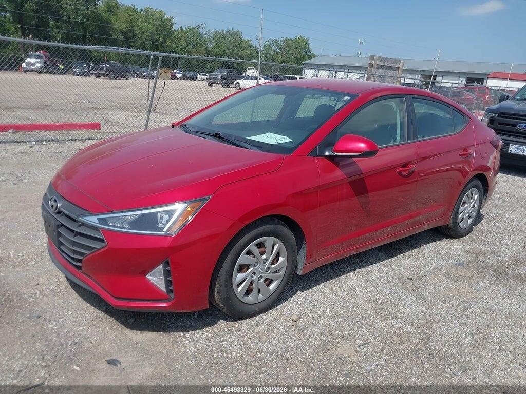 5NPD74LF1KH488708 2019 HYUNDAI ELANTRA photo no. 6