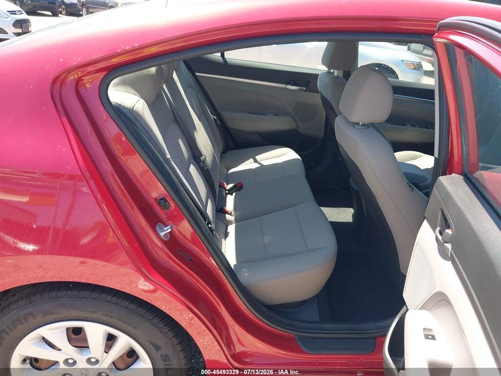 5NPD74LF1KH488708 2019 HYUNDAI ELANTRA photo no. 8