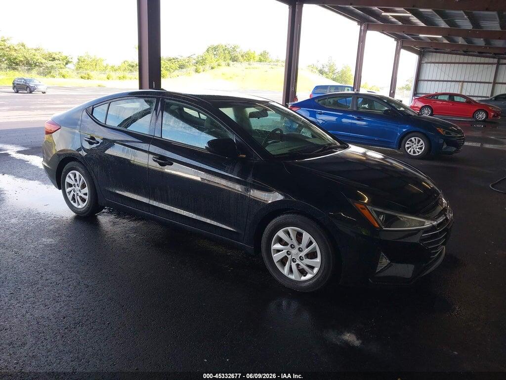 5NPD74LF9KH437571 2019 HYUNDAI ELANTRA photo no. 1