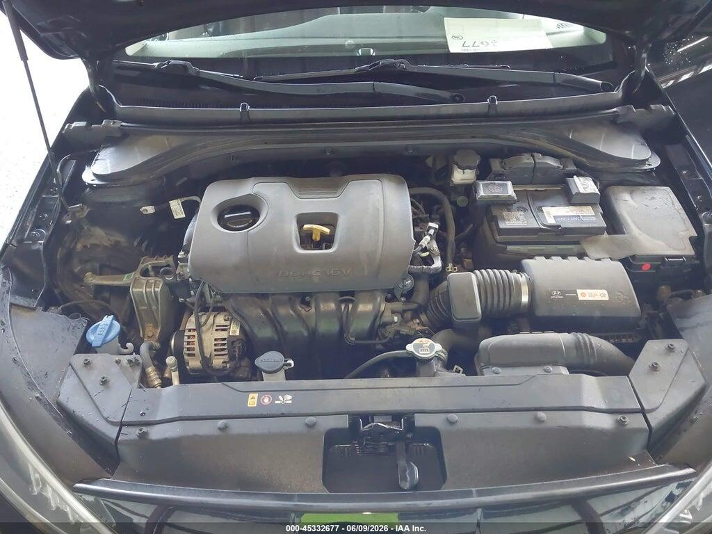 5NPD74LF9KH437571 2019 HYUNDAI ELANTRA photo no. 10