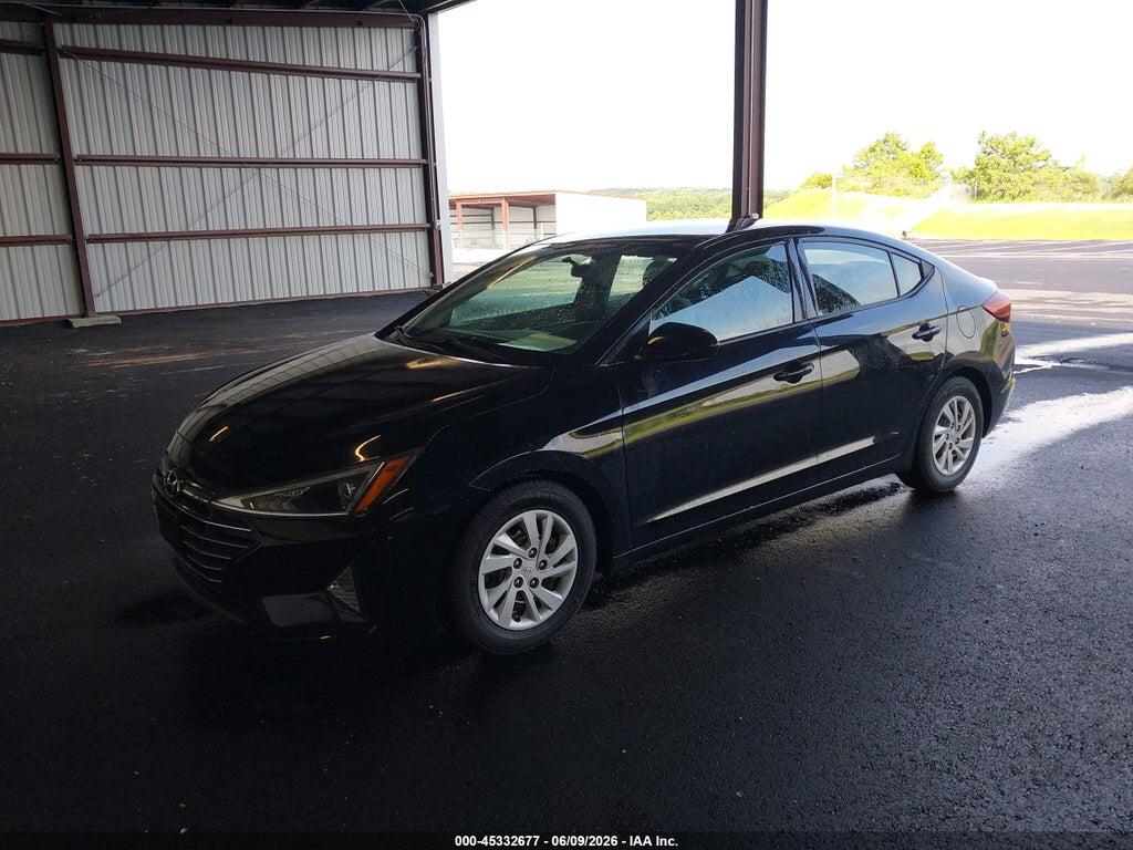 5NPD74LF9KH437571 2019 HYUNDAI ELANTRA photo no. 2