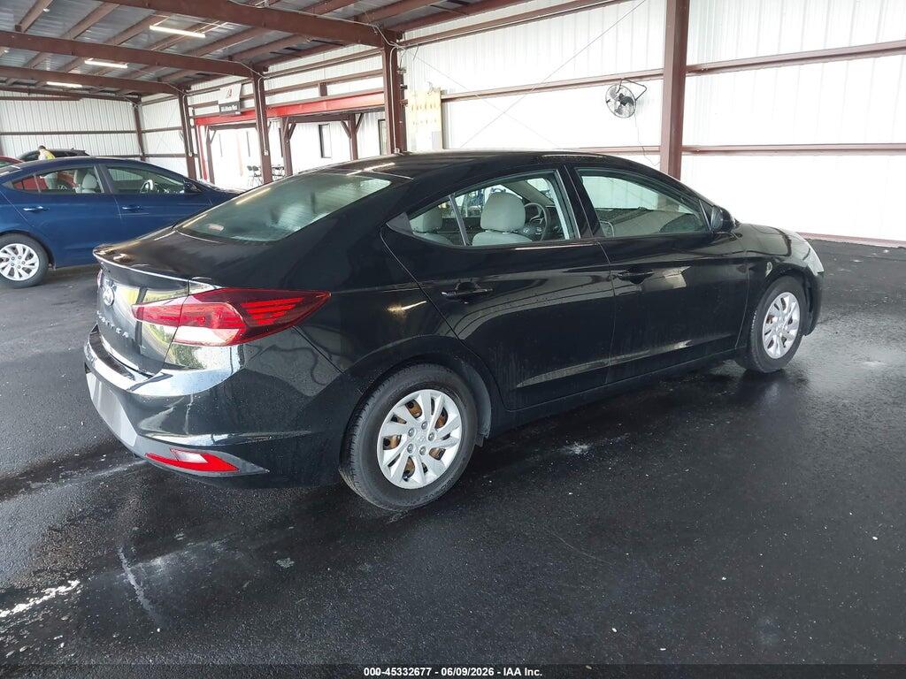5NPD74LF9KH437571 2019 HYUNDAI ELANTRA photo no. 4
