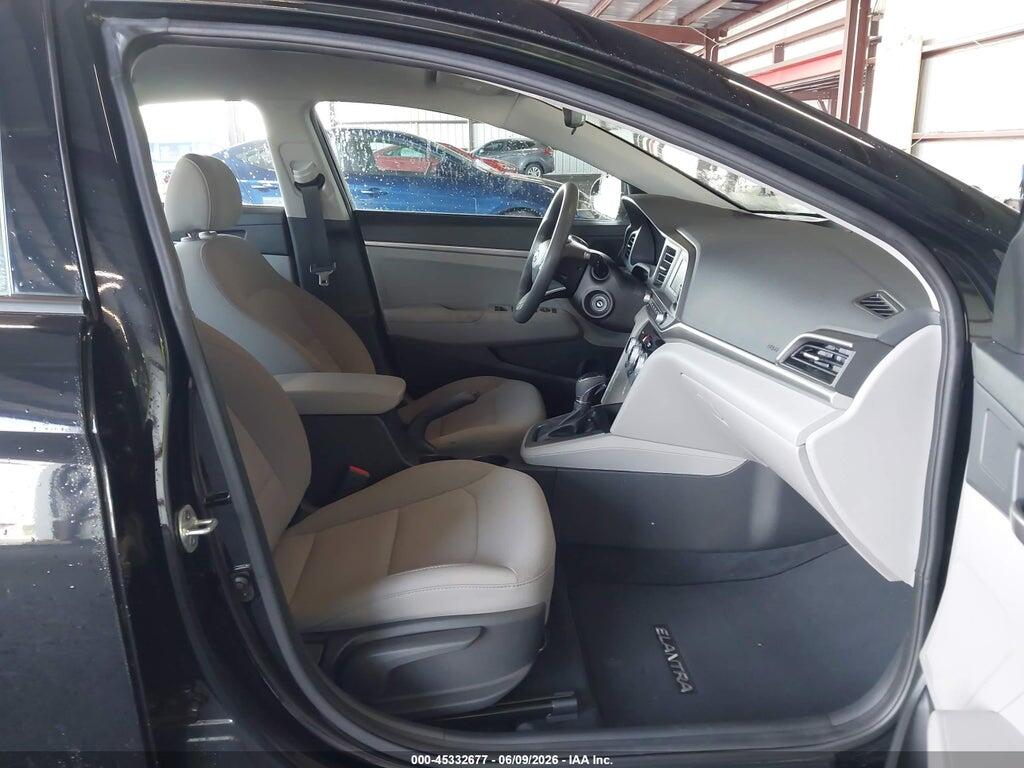 5NPD74LF9KH437571 2019 HYUNDAI ELANTRA photo no. 5