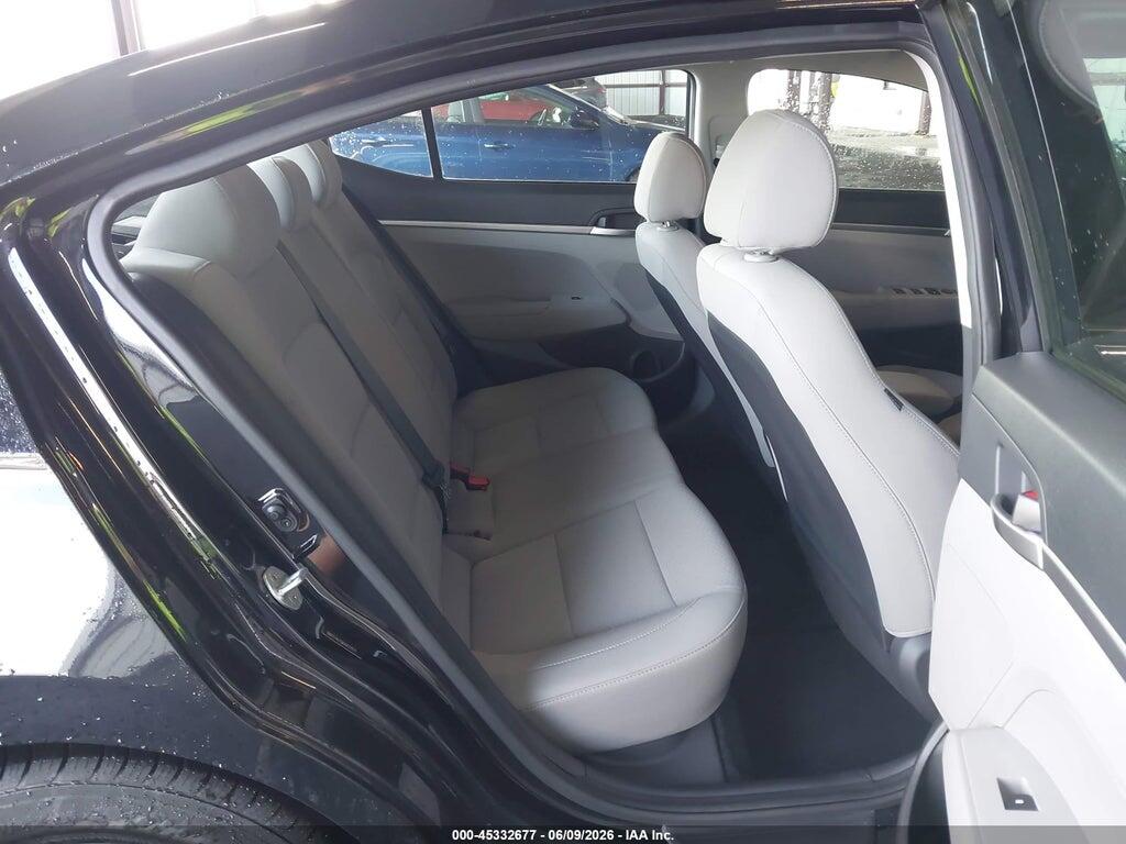 5NPD74LF9KH437571 2019 HYUNDAI ELANTRA photo no. 8