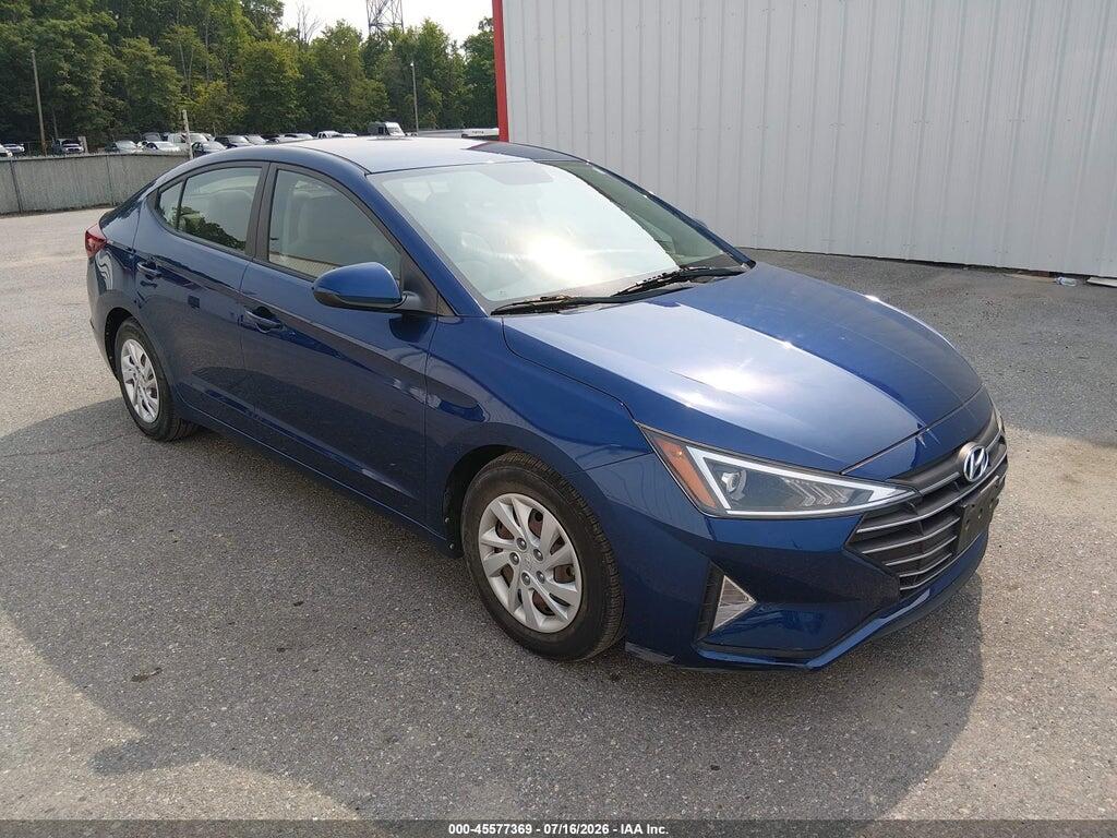 5NPD74LF9KH486463 2019 HYUNDAI ELANTRA photo no. 1