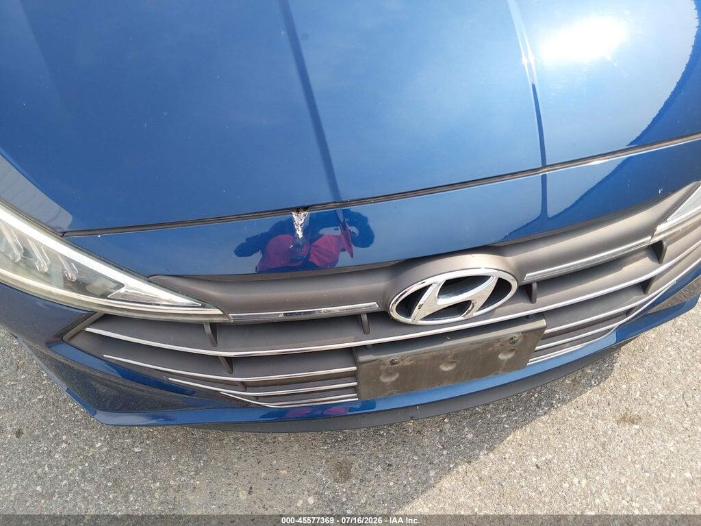 5NPD74LF9KH486463 2019 HYUNDAI ELANTRA photo no. 12