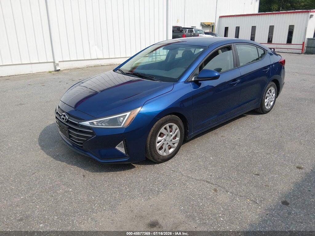 5NPD74LF9KH486463 2019 HYUNDAI ELANTRA photo no. 2