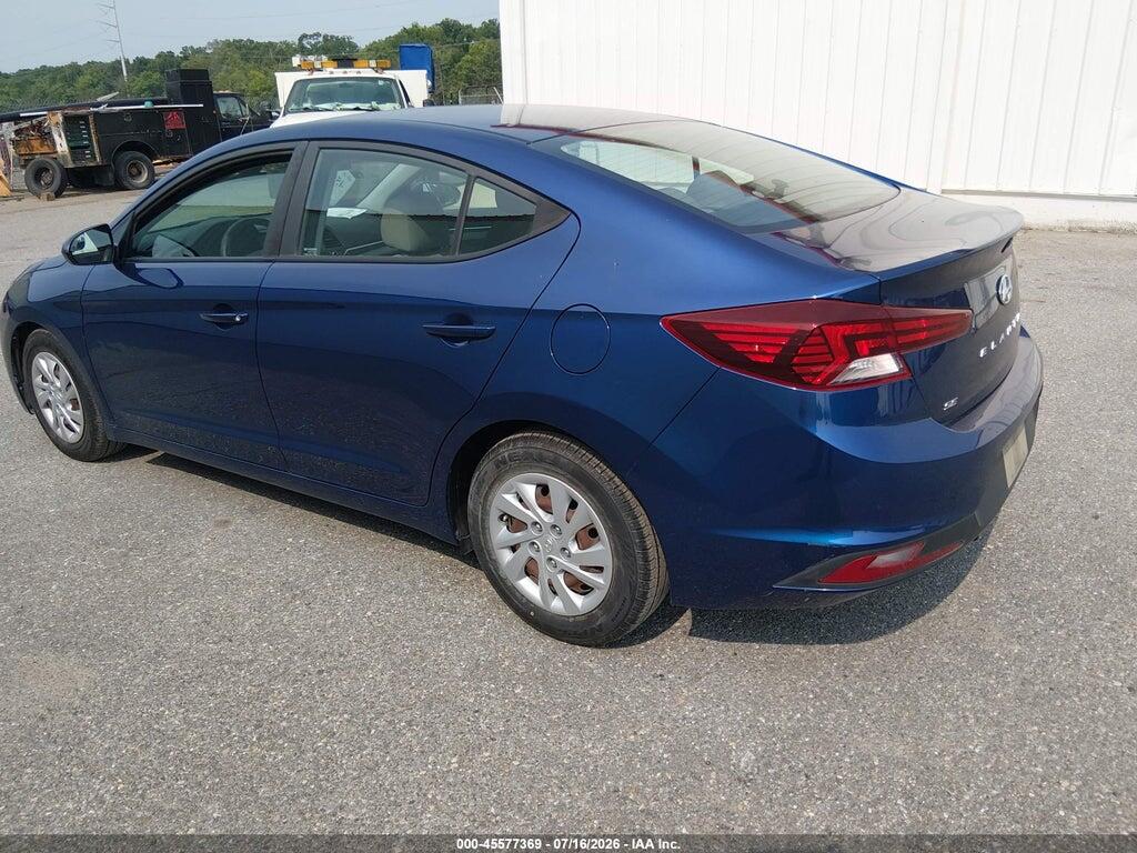 5NPD74LF9KH486463 2019 HYUNDAI ELANTRA photo no. 3