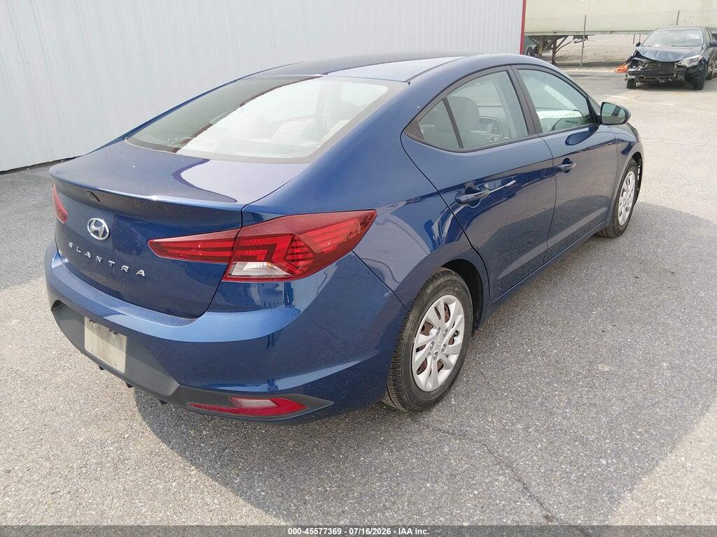 5NPD74LF9KH486463 2019 HYUNDAI ELANTRA photo no. 4