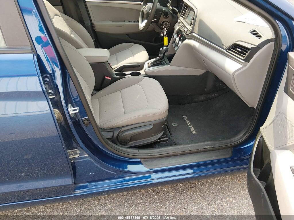 5NPD74LF9KH486463 2019 HYUNDAI ELANTRA photo no. 5