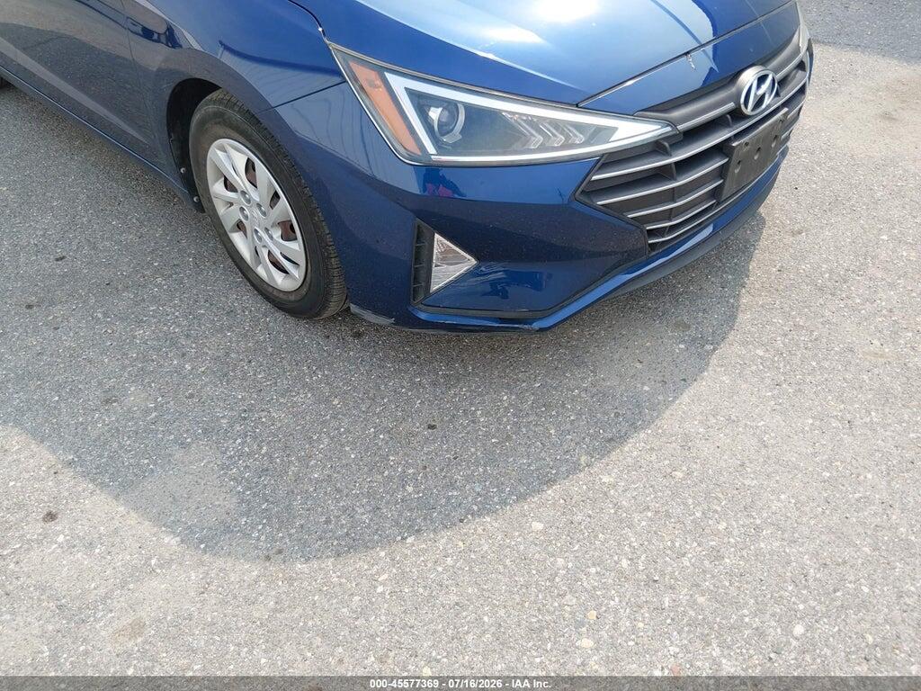 5NPD74LF9KH486463 2019 HYUNDAI ELANTRA photo no. 6