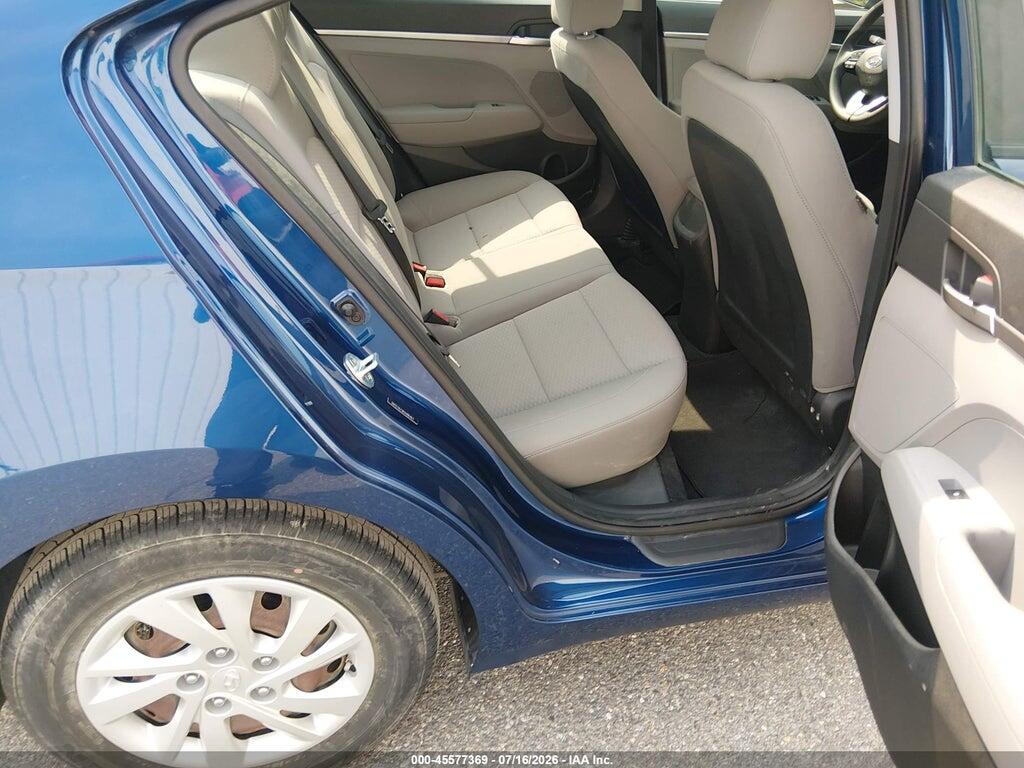 5NPD74LF9KH486463 2019 HYUNDAI ELANTRA photo no. 8
