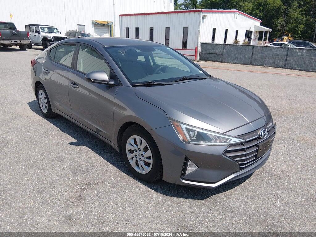 5NPD74LF5KH490610 2019 HYUNDAI ELANTRA photo no. 1