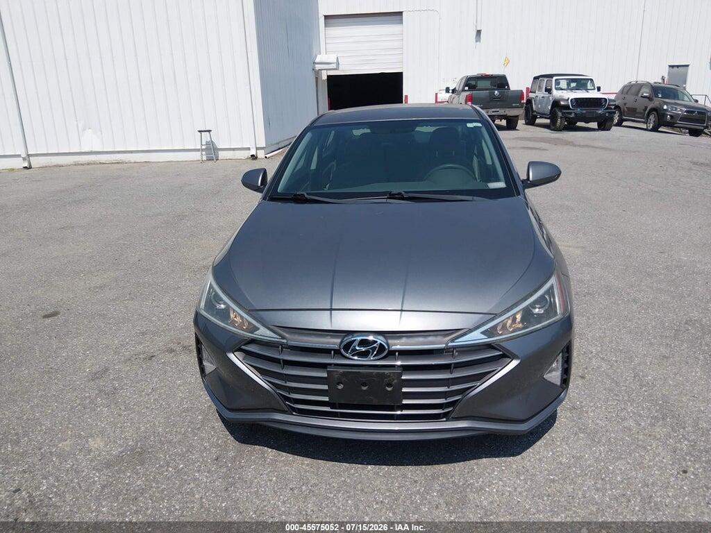 5NPD74LF5KH490610 2019 HYUNDAI ELANTRA photo no. 12