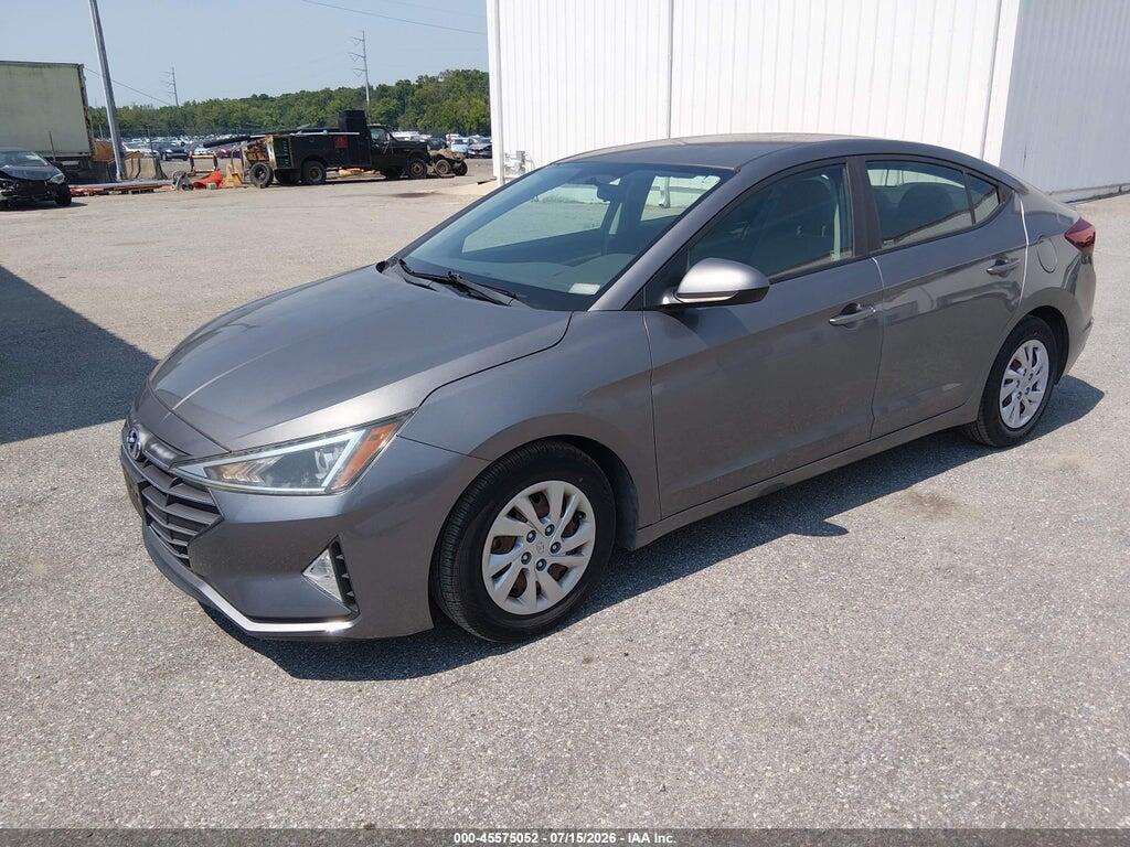 5NPD74LF5KH490610 2019 HYUNDAI ELANTRA photo no. 2