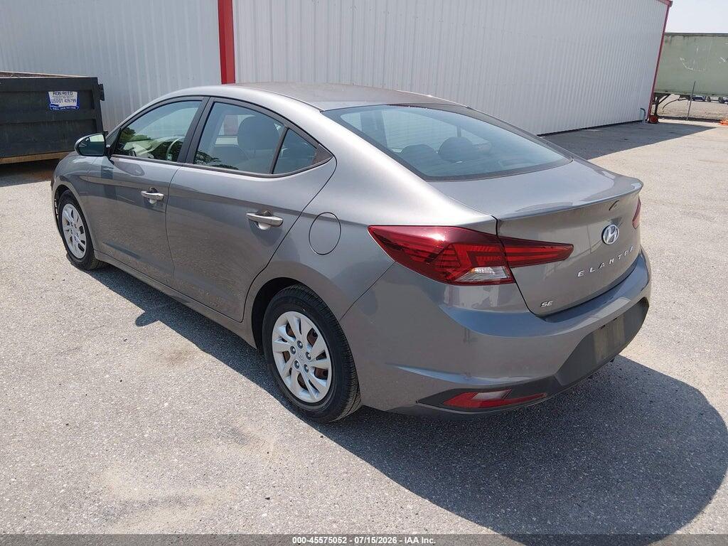 5NPD74LF5KH490610 2019 HYUNDAI ELANTRA photo no. 3