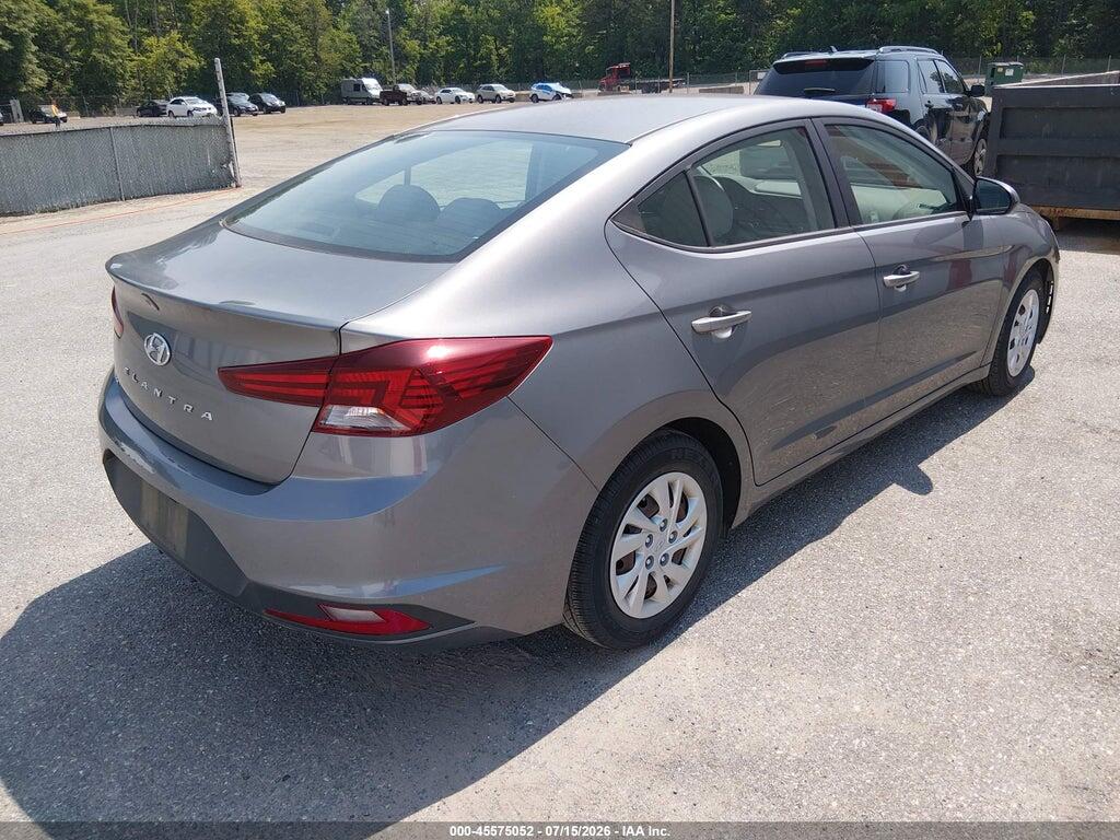 5NPD74LF5KH490610 2019 HYUNDAI ELANTRA photo no. 4