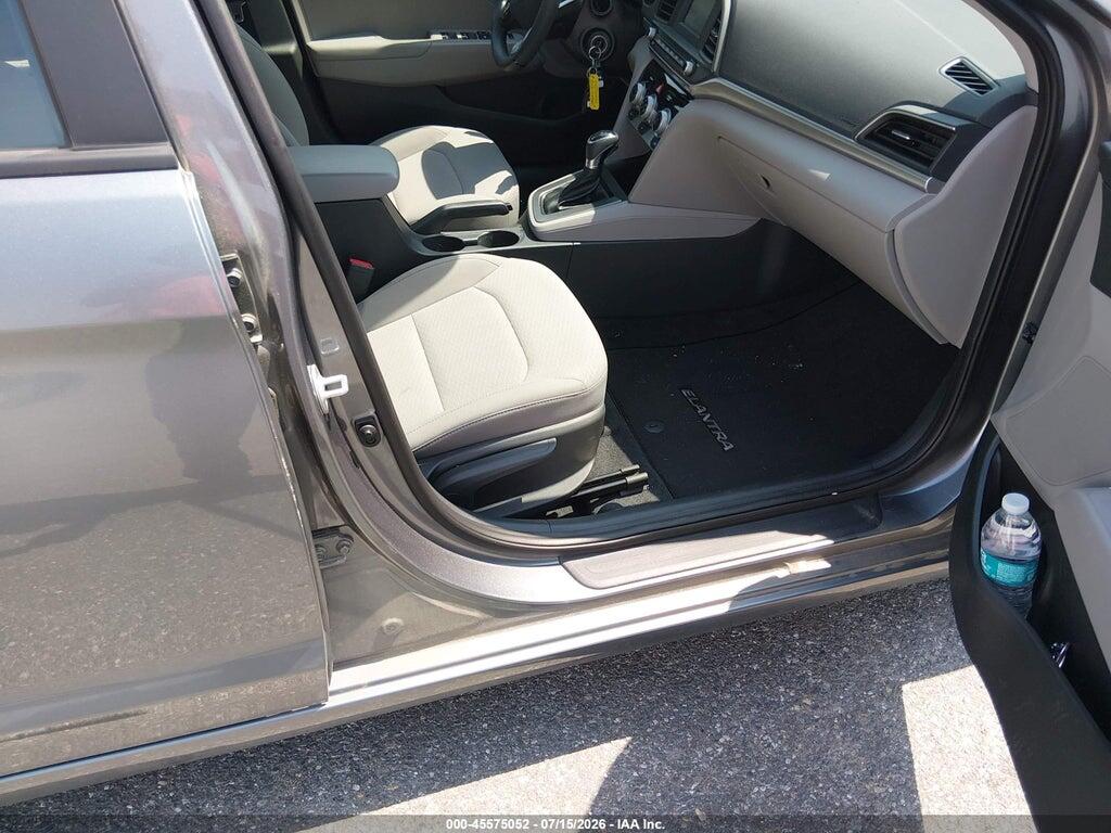 5NPD74LF5KH490610 2019 HYUNDAI ELANTRA photo no. 5