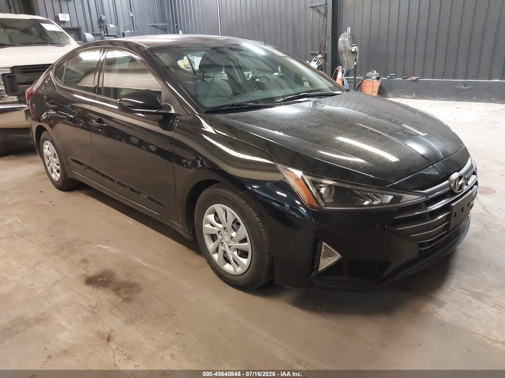 5NPD74LF2KH497112 2019 HYUNDAI ELANTRA photo no. 1