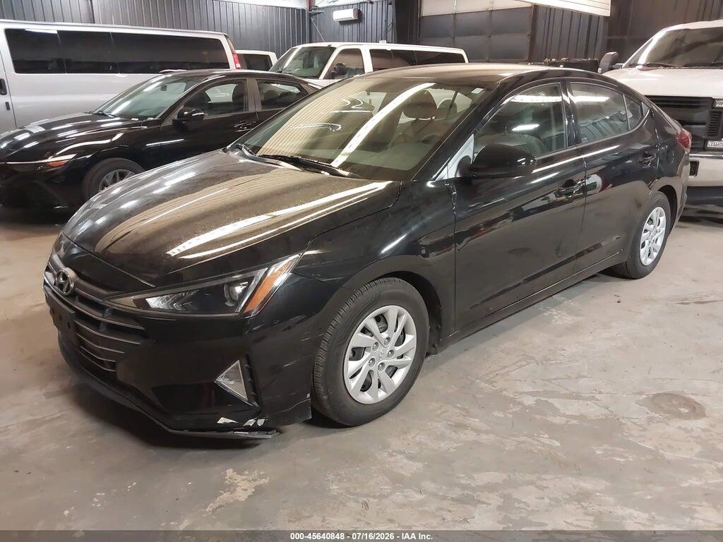 5NPD74LF2KH497112 2019 HYUNDAI ELANTRA photo no. 2