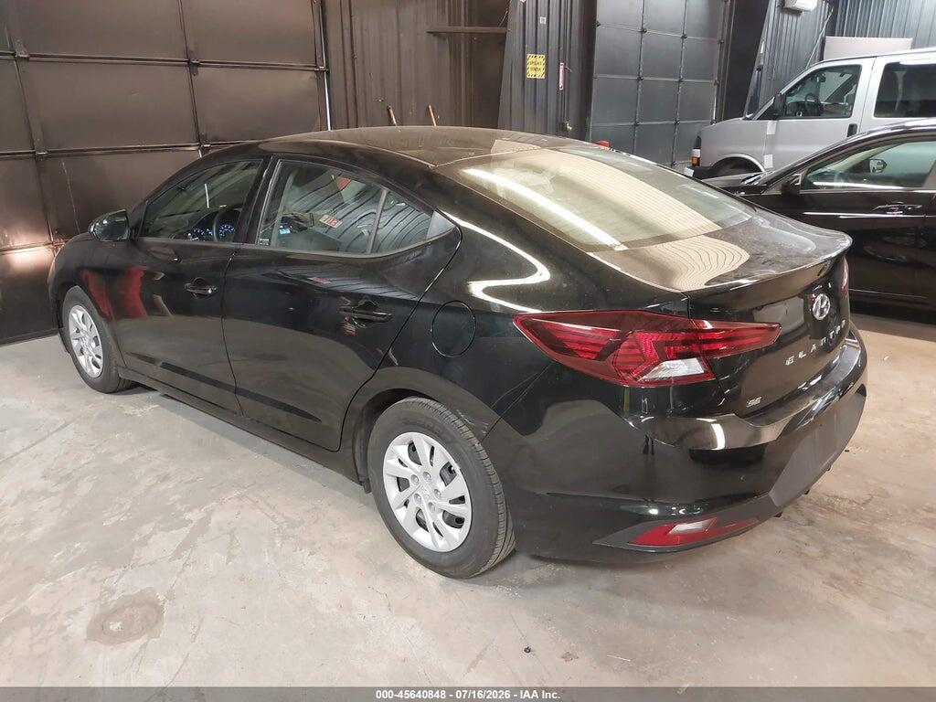 5NPD74LF2KH497112 2019 HYUNDAI ELANTRA photo no. 3