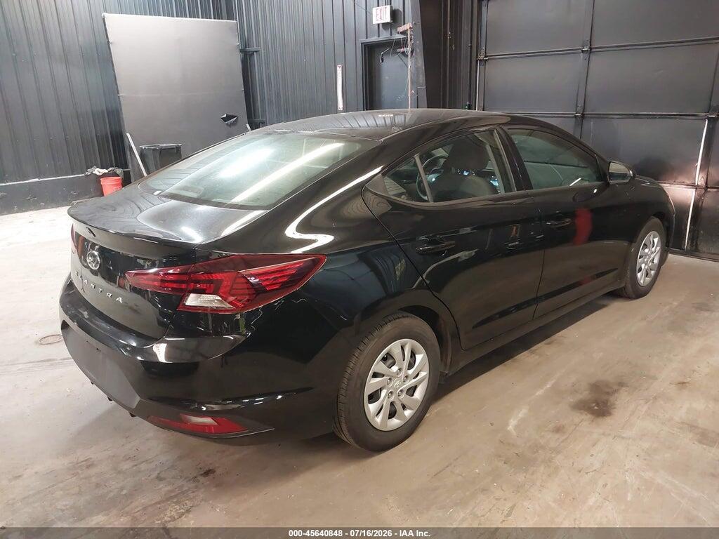 5NPD74LF2KH497112 2019 HYUNDAI ELANTRA photo no. 4