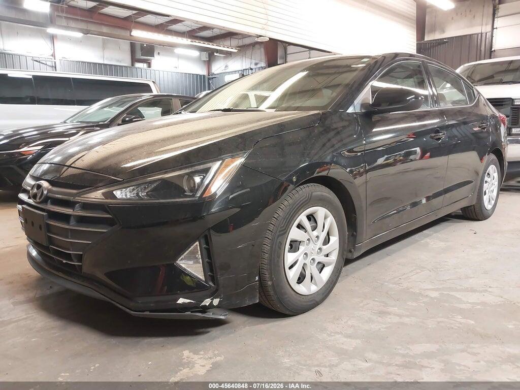 5NPD74LF2KH497112 2019 HYUNDAI ELANTRA photo no. 6