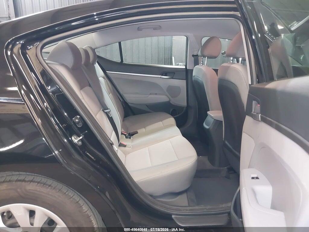 5NPD74LF2KH497112 2019 HYUNDAI ELANTRA photo no. 8