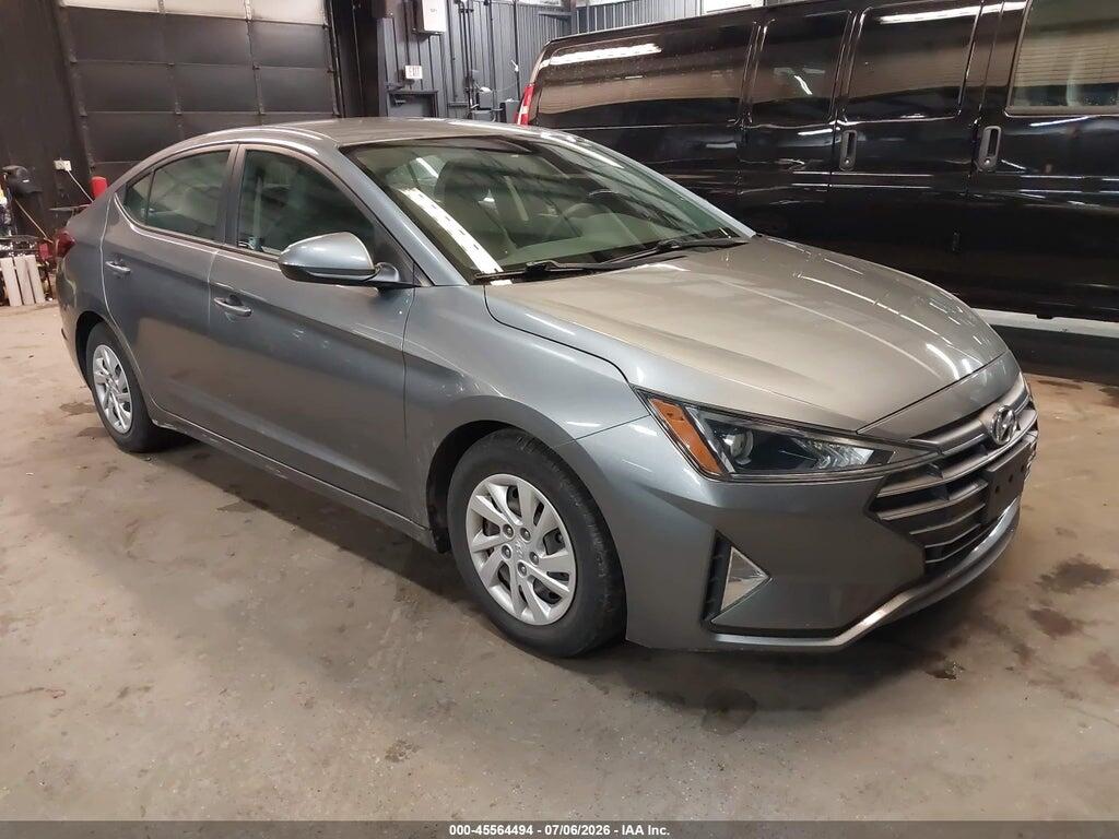 5NPD74LF7KH493024 2019 HYUNDAI ELANTRA photo no. 1