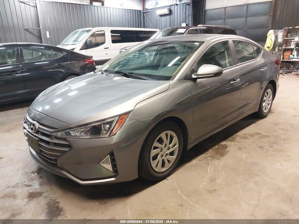 5NPD74LF7KH493024 2019 HYUNDAI ELANTRA photo no. 2