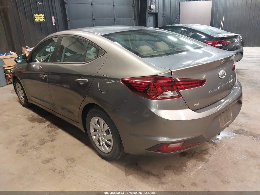5NPD74LF7KH493024 2019 HYUNDAI ELANTRA photo no. 3