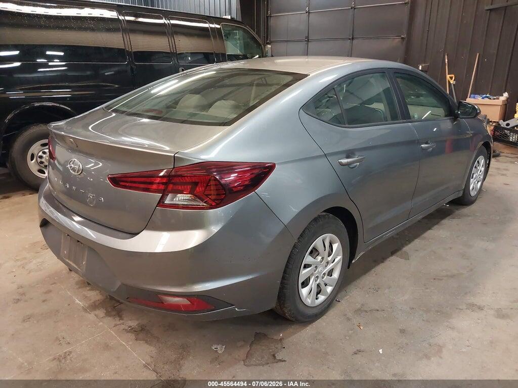 5NPD74LF7KH493024 2019 HYUNDAI ELANTRA photo no. 4