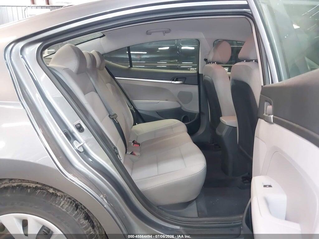 5NPD74LF7KH493024 2019 HYUNDAI ELANTRA photo no. 8