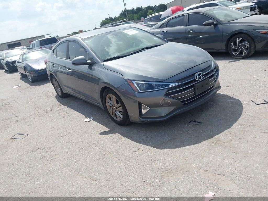 5NPD84LF2KH435111 2019 HYUNDAI ELANTRA photo no. 1