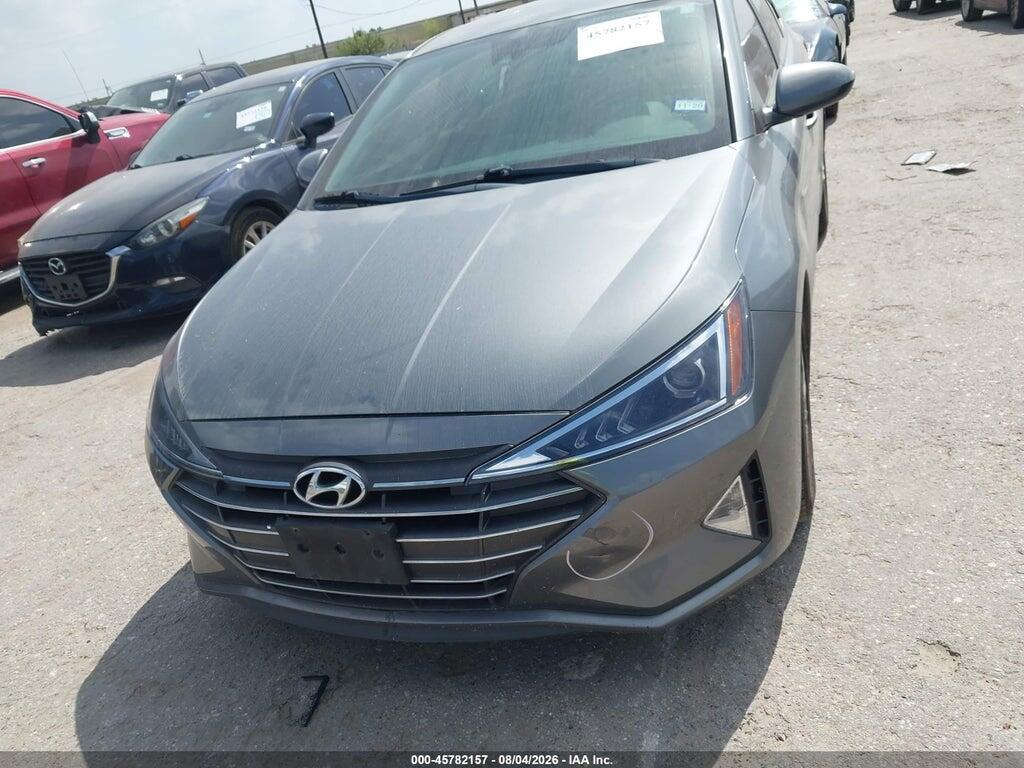 5NPD84LF2KH435111 2019 HYUNDAI ELANTRA photo no. 12