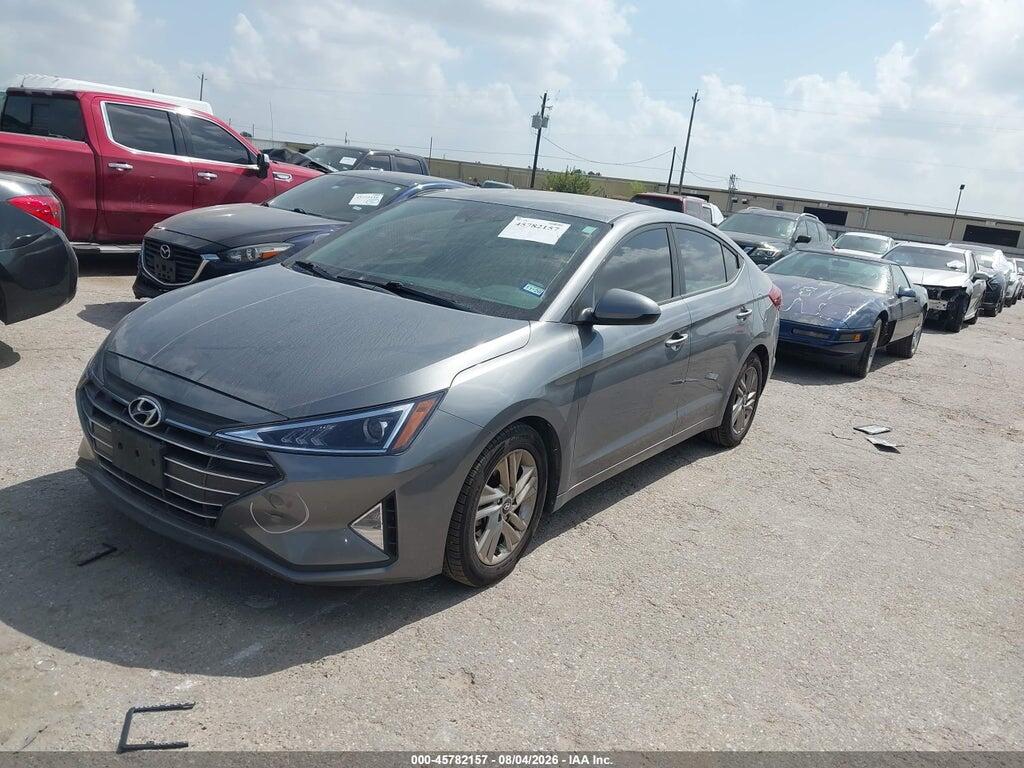 5NPD84LF2KH435111 2019 HYUNDAI ELANTRA photo no. 2