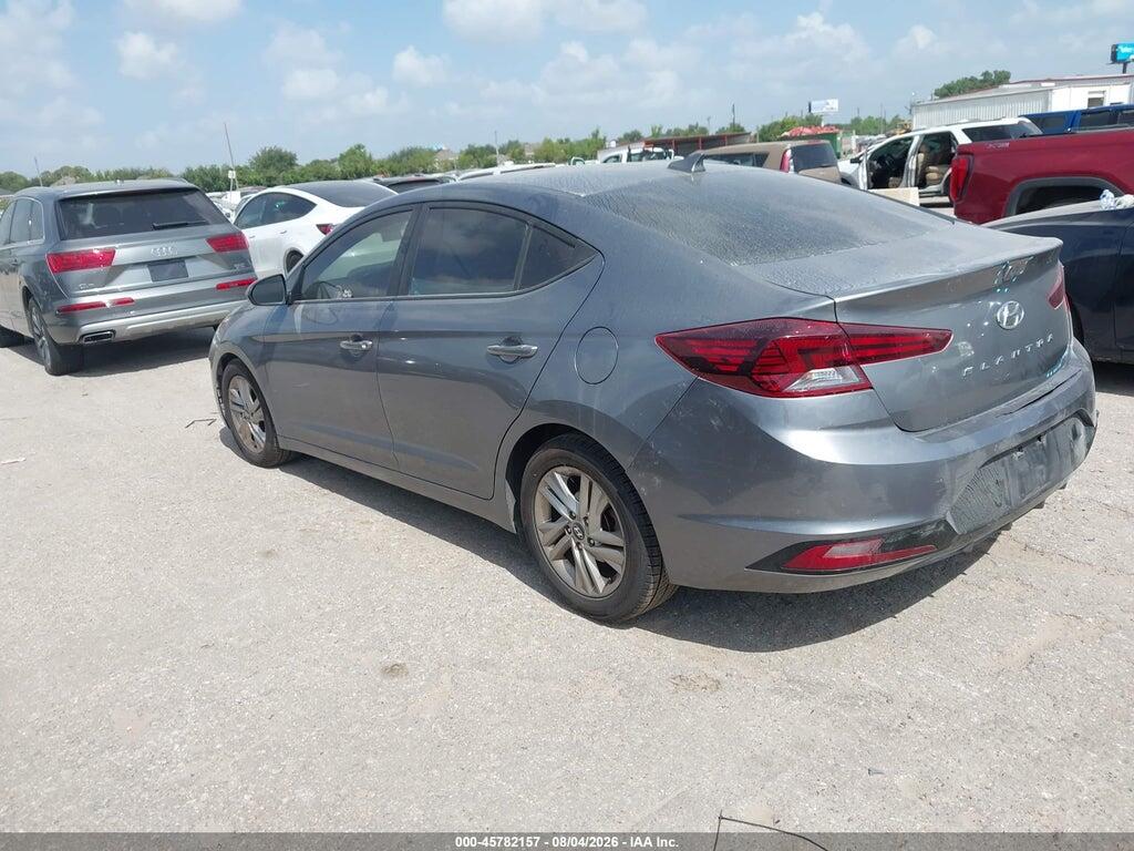 5NPD84LF2KH435111 2019 HYUNDAI ELANTRA photo no. 3