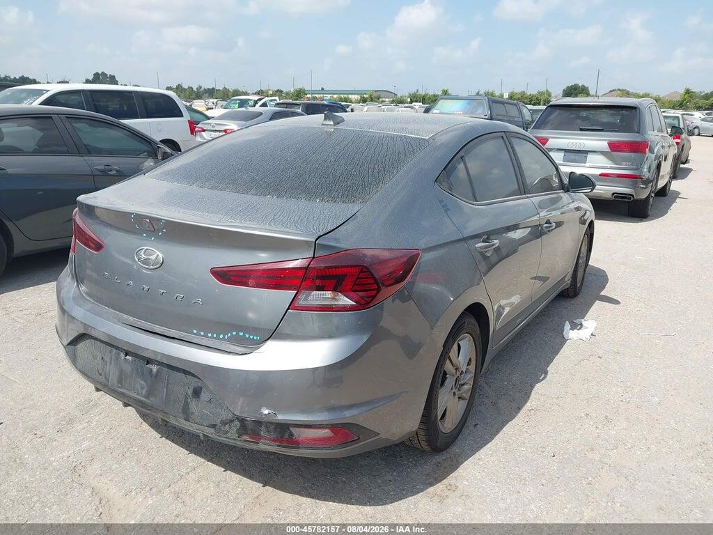 5NPD84LF2KH435111 2019 HYUNDAI ELANTRA photo no. 4