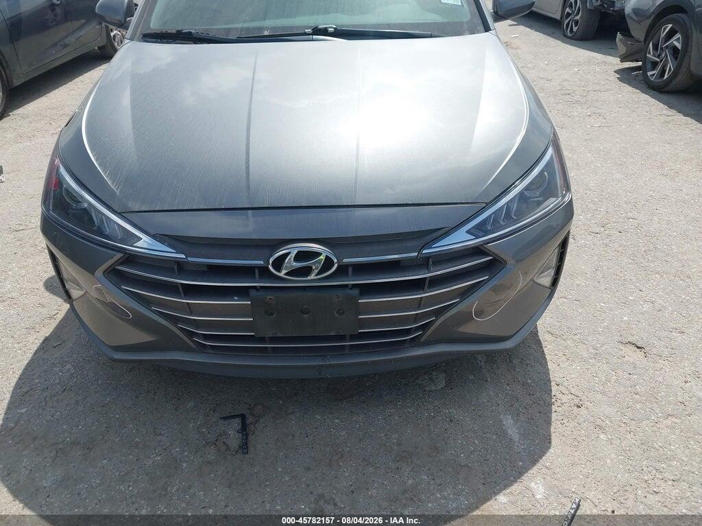 5NPD84LF2KH435111 2019 HYUNDAI ELANTRA photo no. 6