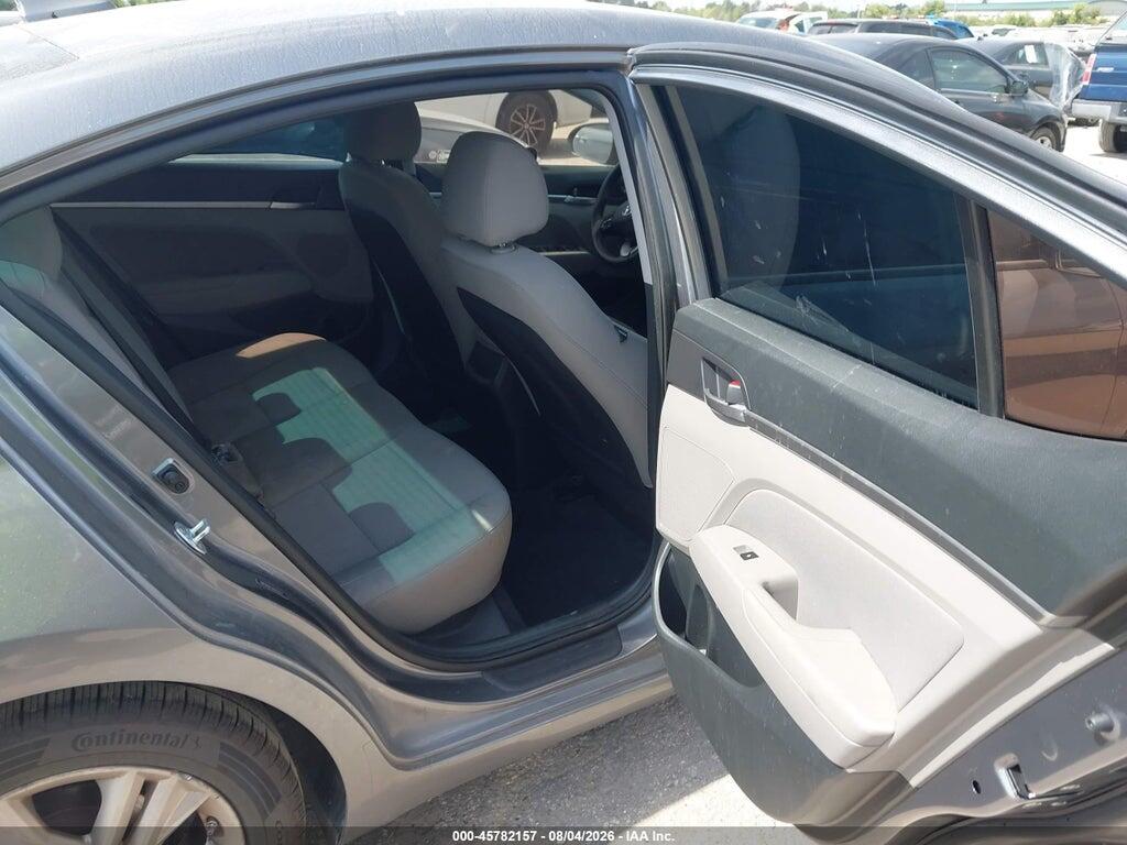 5NPD84LF2KH435111 2019 HYUNDAI ELANTRA photo no. 8