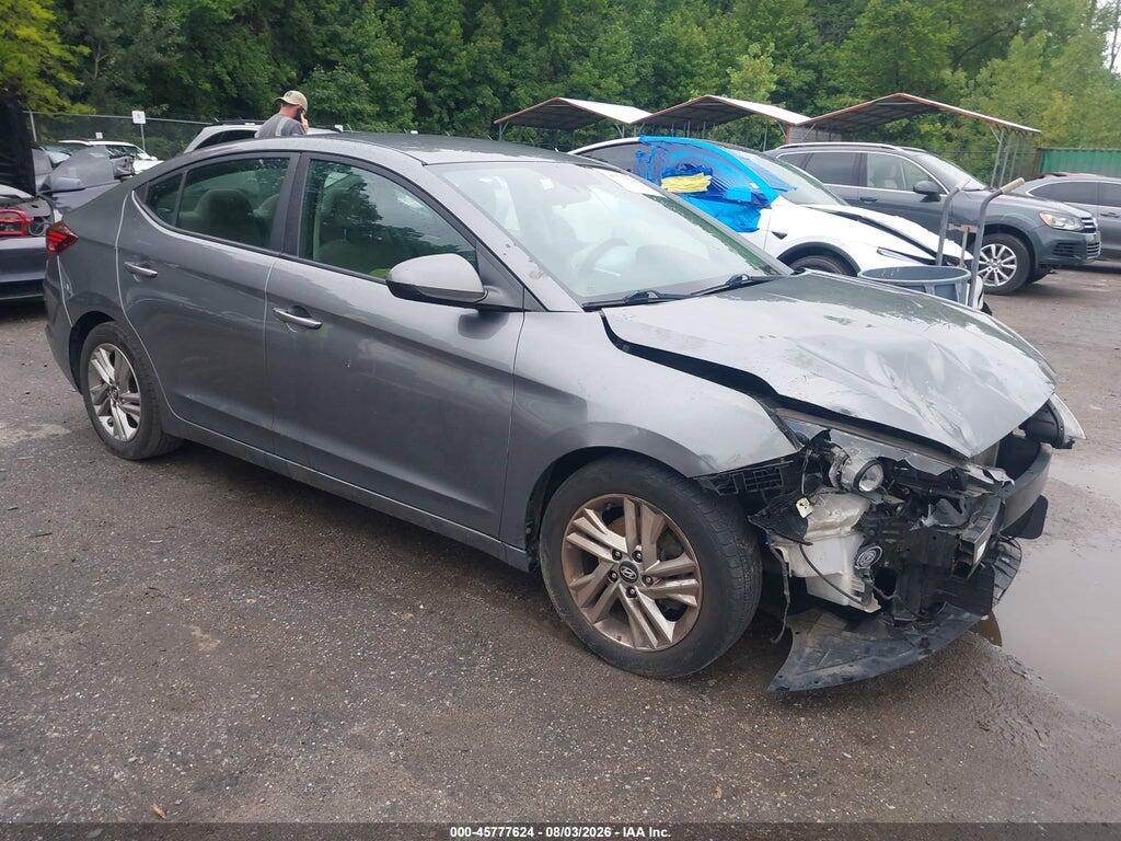 5NPD84LF9KH421822 2019 HYUNDAI ELANTRA photo no. 1
