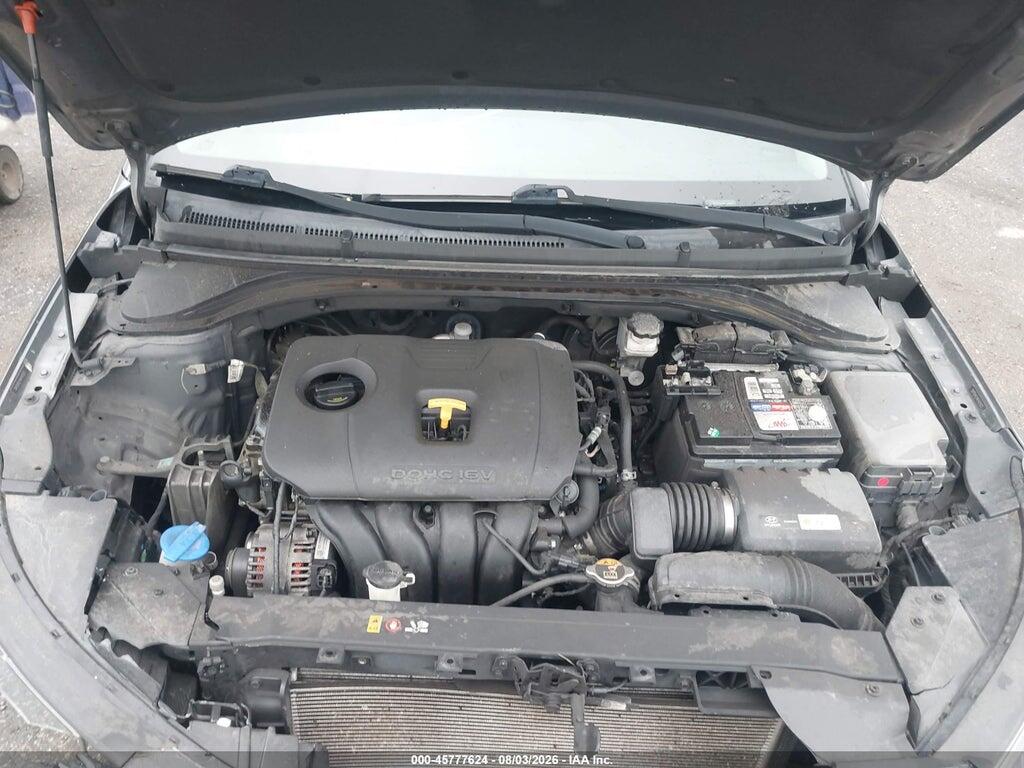 5NPD84LF9KH421822 2019 HYUNDAI ELANTRA photo no. 10