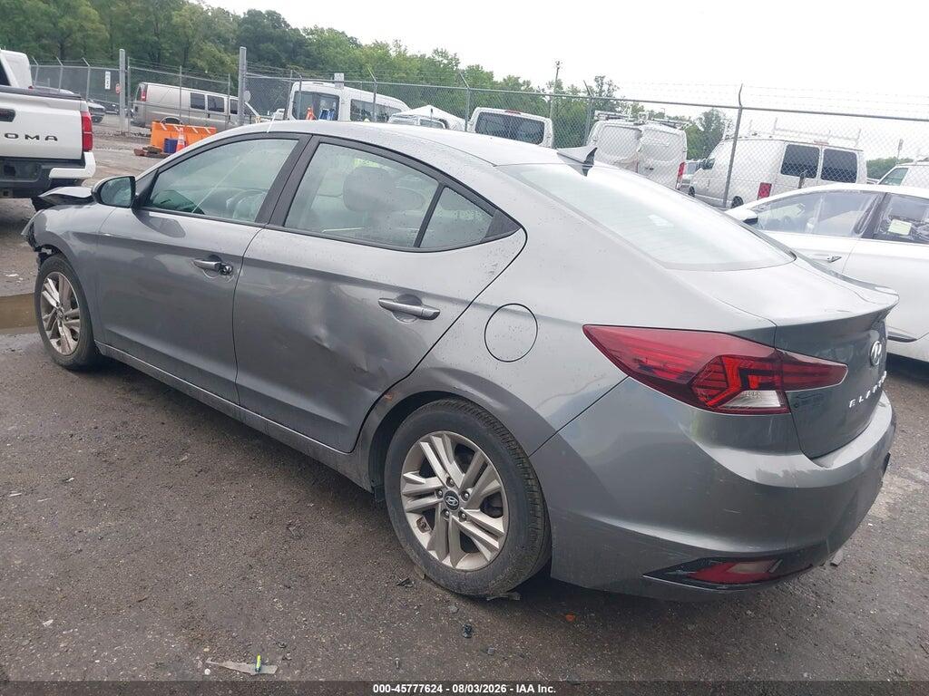 5NPD84LF9KH421822 2019 HYUNDAI ELANTRA photo no. 3