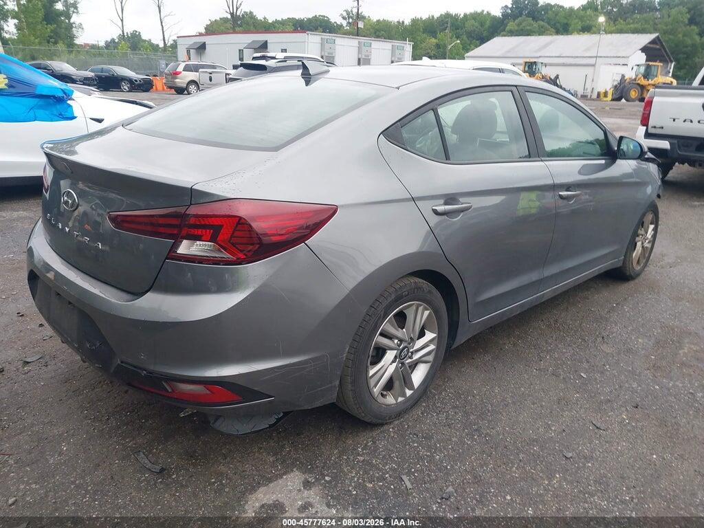 5NPD84LF9KH421822 2019 HYUNDAI ELANTRA photo no. 4
