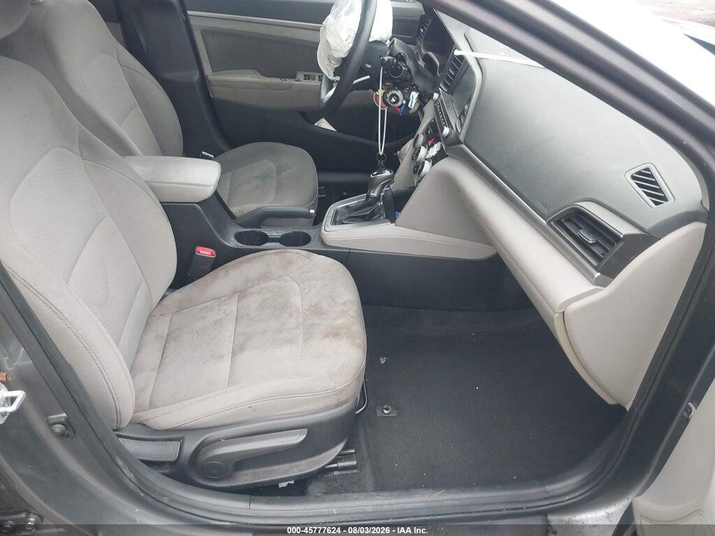 5NPD84LF9KH421822 2019 HYUNDAI ELANTRA photo no. 5