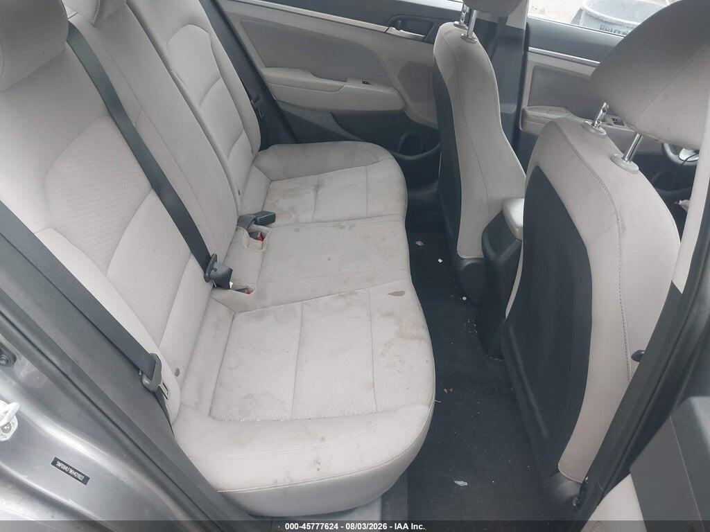 5NPD84LF9KH421822 2019 HYUNDAI ELANTRA photo no. 8