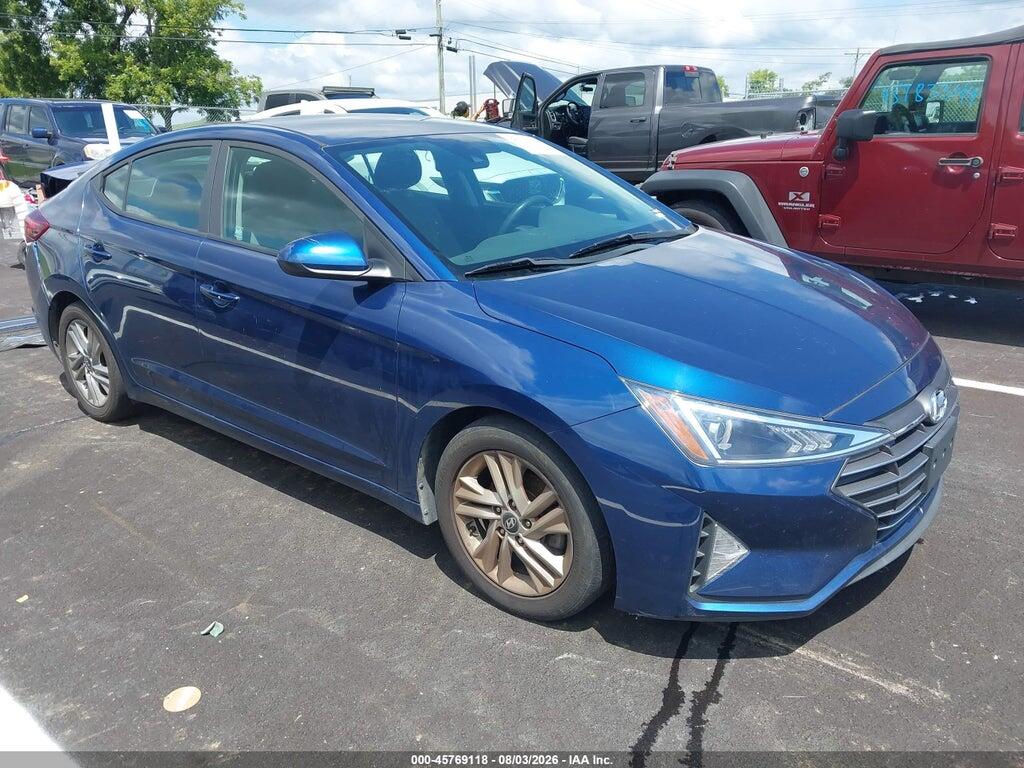 5NPD84LF2KH411357 2019 HYUNDAI ELANTRA photo no. 1