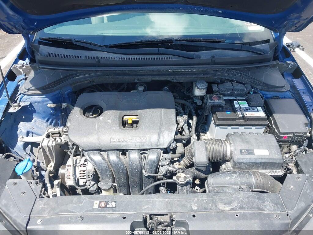 5NPD84LF2KH411357 2019 HYUNDAI ELANTRA photo no. 10