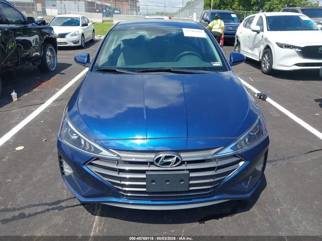 5NPD84LF2KH411357 2019 HYUNDAI ELANTRA photo no. 12